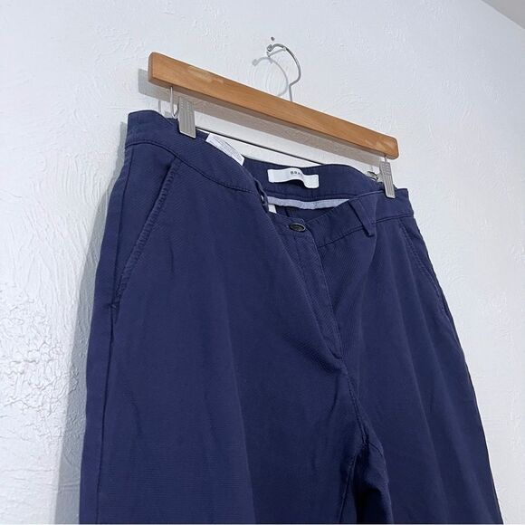 Brax Feel Good  Modern Fit stretch pants Blue Mens Size 32 32X28 Casual Work - Picture 3 of 8